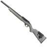 Ruger 10/22 Competition Custom Shop Speckled Black / Gray Laminate Semi Automatic Rifle - 22 Long Rifle - 16.12in - Gray