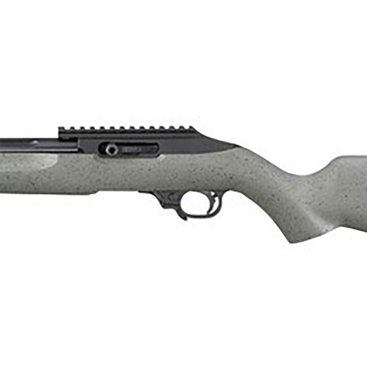 Ruger 10/22 Competition Custom Shop Speckled Black / Gray Laminate Semi Automatic Rifle - 22 Long Rifle - 16.12in - Gray Ruger 10/22 Competition Custom Shop Speckled Black / Gray Laminate Semi Automatic Rifle - 22 Long Rifle - 16.12in - Gray