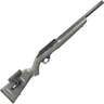 Ruger 10/22 Custom Shop Competition Model Black Semi Automatic Rifle -  22 Long Rifle - Gray Laminate/Speckled Black