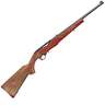 Ruger 10/22 Dragon Blued Red Laminate Dragon Semi Automatic Rifle - 22 Long Rifle - 18.5in - Red