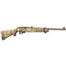 Ruger 10/22 Go Wild Bronze Semi Automatic Rifle - 22 Long Rifle - Go Wild Camo I-M Brush