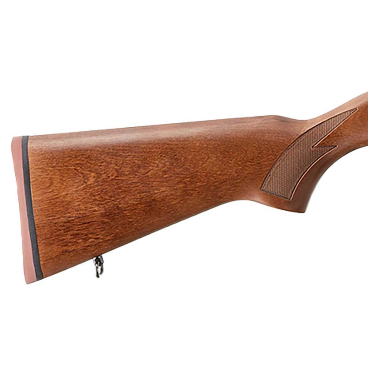 Ruger 10/22 Sporter 22 Long Rifle Satin Stainless Steel Semi Automatic Rifle - 18.5in - Brown Ruger 10/22 Sporter 22 Long Rifle Satin Stainless Steel Semi Automatic Rifle - 18.5in - Brown