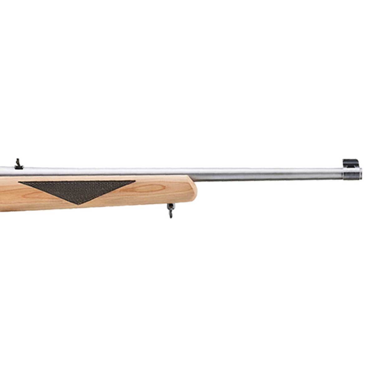 Ruger 10/22 Sporter 22 Long Rifle Satin Stainless Steel Semi Automatic Rifle - 18.5in - Tan Ruger 10/22 Sporter 22 Long Rifle Satin Stainless Steel Semi Automatic Rifle - 18.5in - Tan