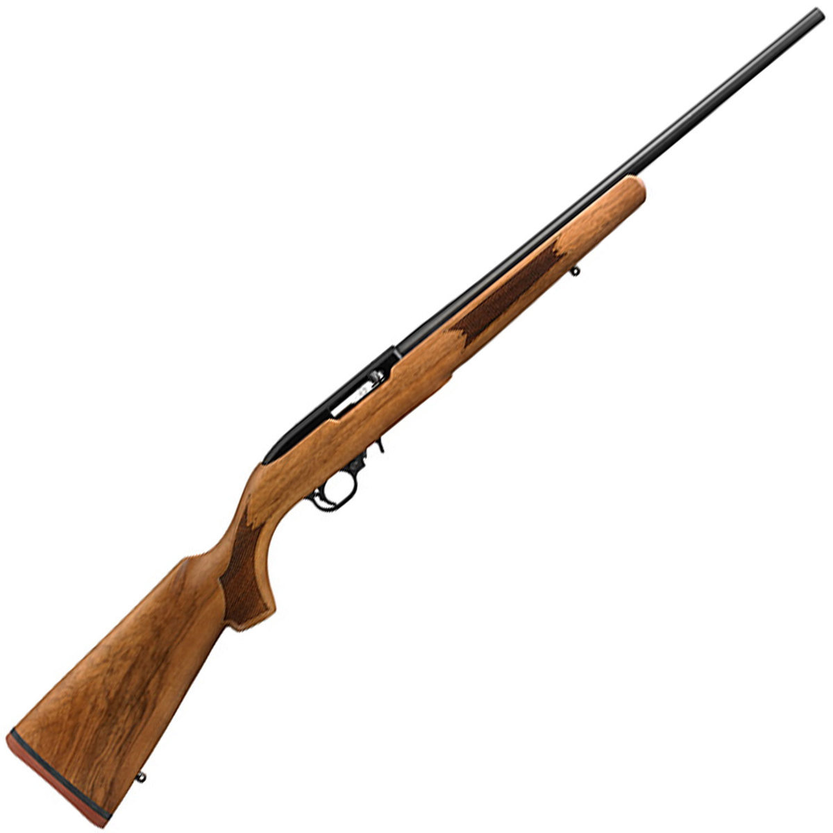 Ruger 10/22 Sporter Black/Walnut Semi Automatic Rifle - 22 Long Rifle ...