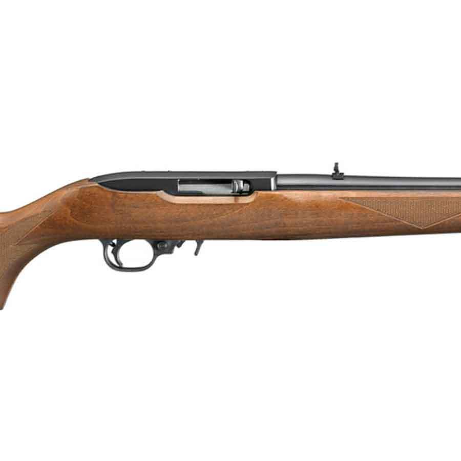 Ruger 10/22 Sporter Satin Black Semi Automatic Rifle - 22 Long Rifle - 22in - Brown Ruger 10/22 Sporter Satin Black Semi Automatic Rifle - 22 Long Rifle - 22in - Brown