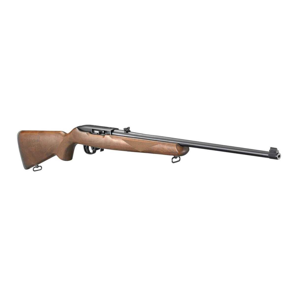 Ruger 10/22 Sporter Satin Black Semi Automatic Rifle - 22 Long Rifle - 22in - Brown Ruger 10/22 Sporter Satin Black Semi Automatic Rifle - 22 Long Rifle - 22in - Brown