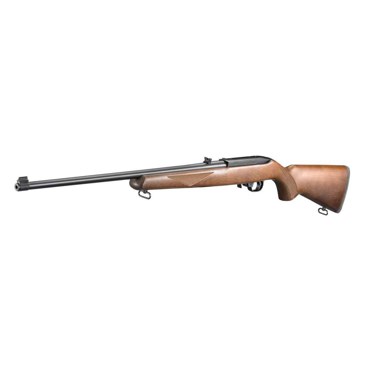 Ruger 10/22 Sporter Satin Black Semi Automatic Rifle - 22 Long Rifle - 22in - Brown Ruger 10/22 Sporter Satin Black Semi Automatic Rifle - 22 Long Rifle - 22in - Brown