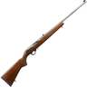 Ruger 10/22 Sporter Satin Stainless Semi Automatic Rifle - 22 Long Rifle - 22in - Brown