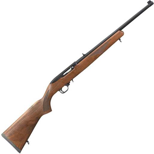 Ruger Ruger 10/22 Sporter 22 Long Rifle Satin Black Semi Automatic Rifle - 18.5in - Brown