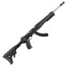 Ruger 10/22 Tactical Stainless/Black Semi Automatic Rifle - 22 Long Rifle - Black