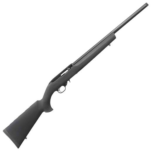 Ruger Tactical Talo Matte Black Semi Automatic Rifle - 22 Long Rifle - 20in - Black image