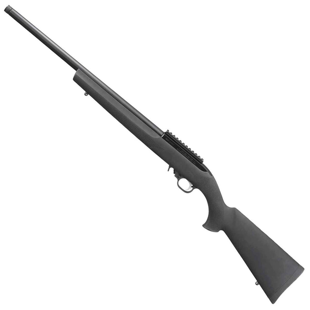 Ruger Tactical Talo Matte Black Semi Automatic Rifle - 22 Long Rifle - 20in - Black Ruger Tactical Talo Matte Black Semi Automatic Rifle - 22 Long Rifle - 20in - Black