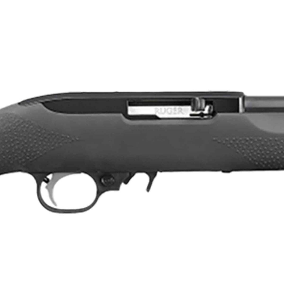 Ruger Tactical Talo Matte Black Semi Automatic Rifle - 22 Long Rifle - 20in - Black Ruger Tactical Talo Matte Black Semi Automatic Rifle - 22 Long Rifle - 20in - Black