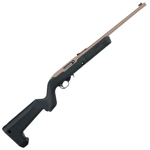 Ruger 10/22 Takedown Black Semi Automatic Rifle - 22 Long Rifle - 16.13in - Black image