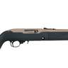 Ruger 10/22 Takedown Black Semi Automatic Rifle - 22 Long Rifle - 16.13in - Black