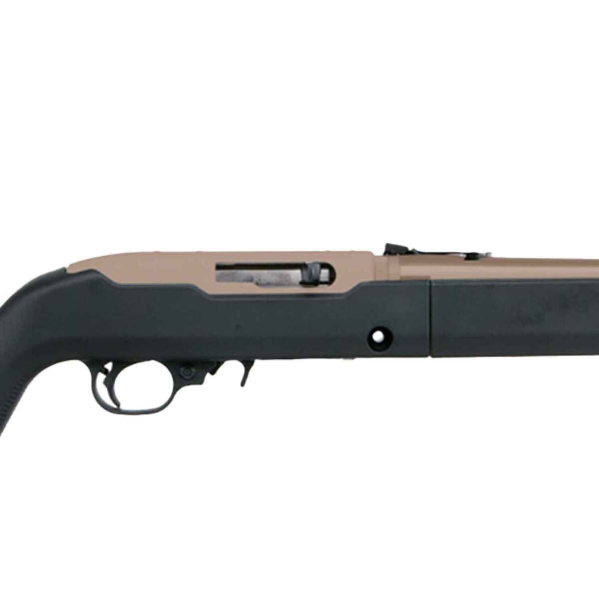 Ruger 10/22 Takedown Black Semi Automatic Rifle - 22 Long Rifle - 16.13in - Black Ruger 10/22 Takedown Black Semi Automatic Rifle - 22 Long Rifle - 16.13in - Black