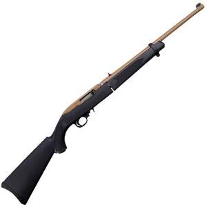 Ruger 10/22 Takedown Black Semi Automatic Rifle - 22 Long Rifle - 18.5in