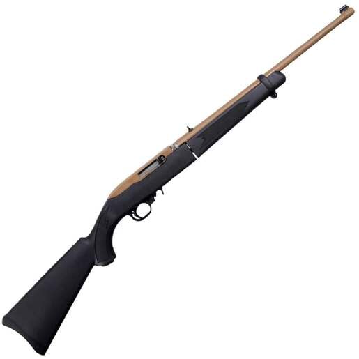 Ruger 10/22 Takedown Black Semi Automatic Rifle - 22 Long Rifle - 18.5in - Black image