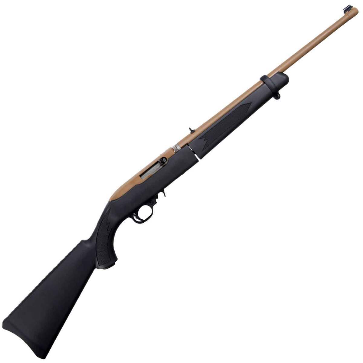 Ruger 10/22 Takedown Black Semi Automatic Rifle - 22 Long Rifle - 18.5in - Black Ruger 10/22 Takedown Black Semi Automatic Rifle - 22 Long Rifle - 18.5in - Black