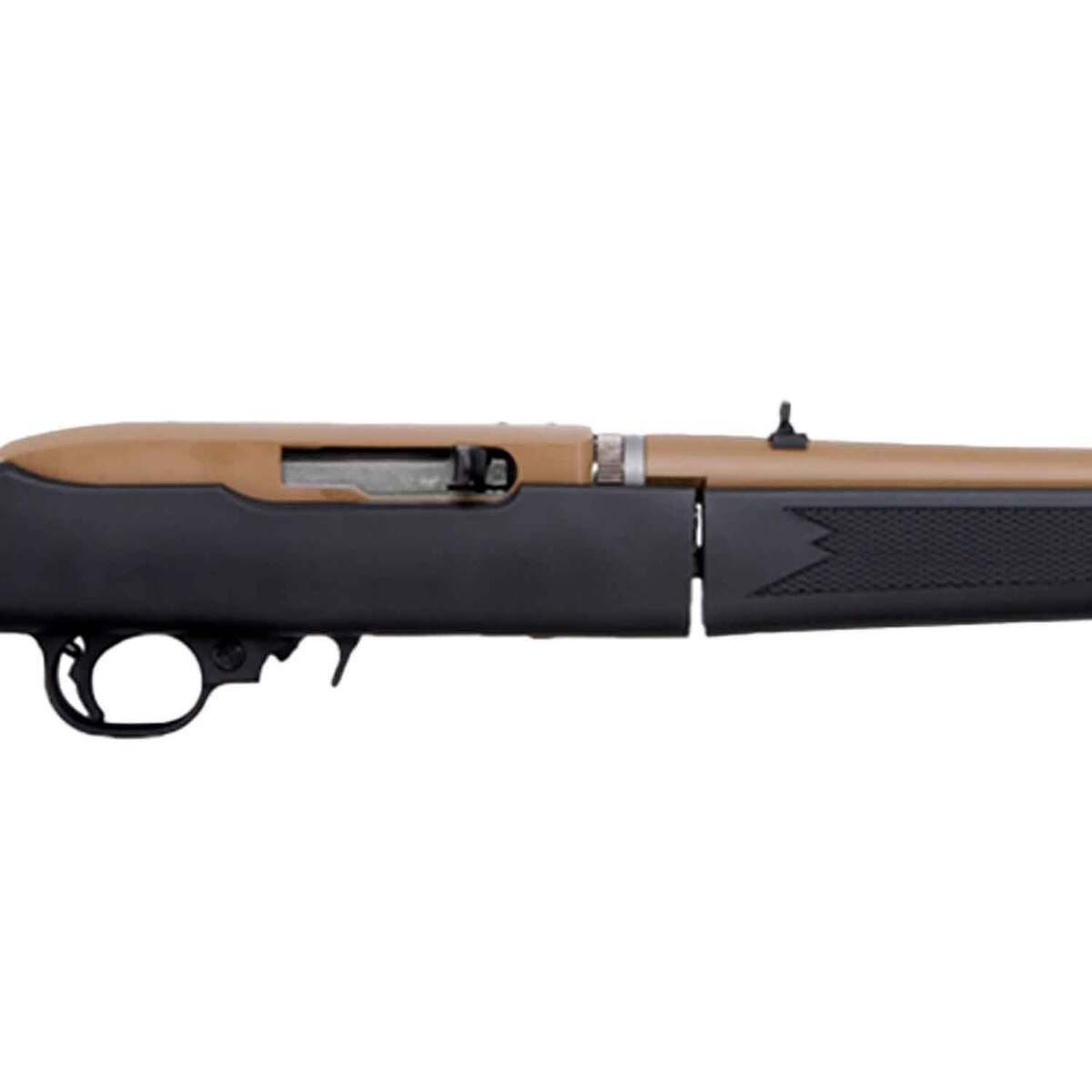 Ruger 10/22 Takedown Black Semi Automatic Rifle - 22 Long Rifle - 18.5in - Black Ruger 10/22 Takedown Black Semi Automatic Rifle - 22 Long Rifle - 18.5in - Black