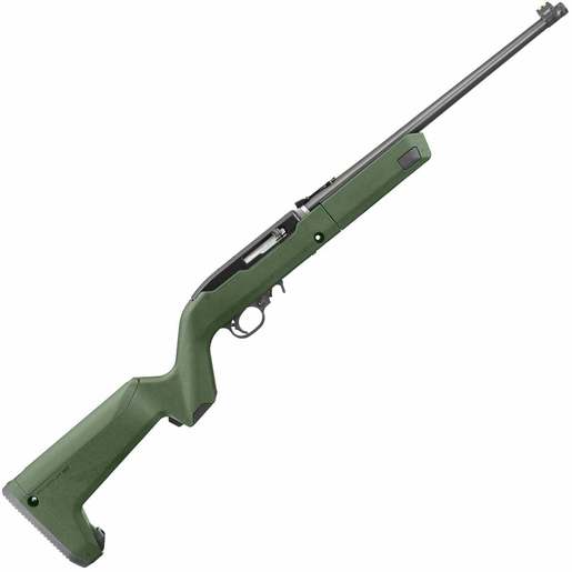 Ruger 10/22 Takedown Blued/OD Green Semi Automatic Rifle - 22 Long Rifle - OD Green image