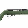 Ruger 10/22 Takedown Blued/OD Green Semi Automatic Rifle - 22 Long Rifle - OD Green