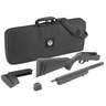 Ruger 10/22 Takedown Lite Satin Black Semi Automatic Rifle - 22 Long Rifle - 16.1in - Black
