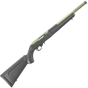 Ruger 10/22 Takedown Lite Green Satin Semi Automatic Rifle - 22 Long Rifle - 16.1in