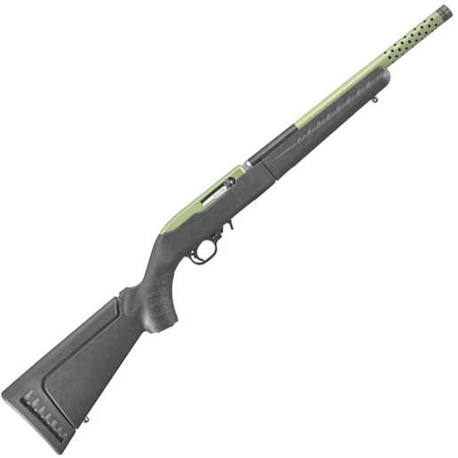 Ruger 10/22 Takedown Lite Green Satin Semi Automatic Rifle - 22 Long Rifle - 16.1in - Green image