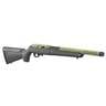 Ruger 10/22 Takedown Lite Green Satin Semi Automatic Rifle - 22 Long Rifle - 16.1in - Green