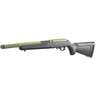 Ruger 10/22 Takedown Lite Green Satin Semi Automatic Rifle - 22 Long Rifle - 16.1in - Green