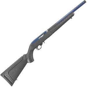 Ruger 10/22 Takedown Lite Blue Cerakote Semi Automatic Rifle - 22 Long Rifle - 16.1in