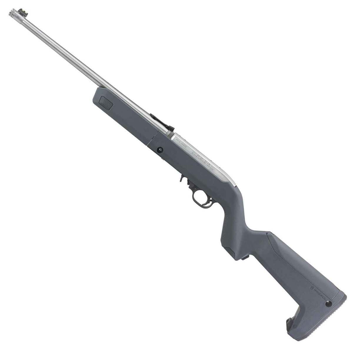 Ruger 10/22 Takedown Stainless/Gray Semi Automatic Rifle - 22 Long Rifle - 16in - Gray Ruger 10/22 Takedown Stainless/Gray Semi Automatic Rifle - 22 Long Rifle - 16in - Gray