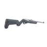 Ruger 10/22 Takedown Stainless/Gray Semi Automatic Rifle - 22 Long Rifle - 16in - Gray