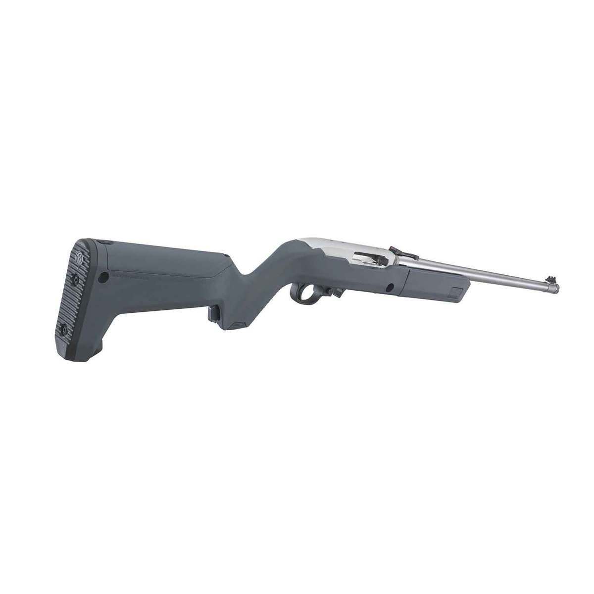 Ruger 10/22 Takedown Stainless/Gray Semi Automatic Rifle - 22 Long Rifle - 16in - Gray Ruger 10/22 Takedown Stainless/Gray Semi Automatic Rifle - 22 Long Rifle - 16in - Gray