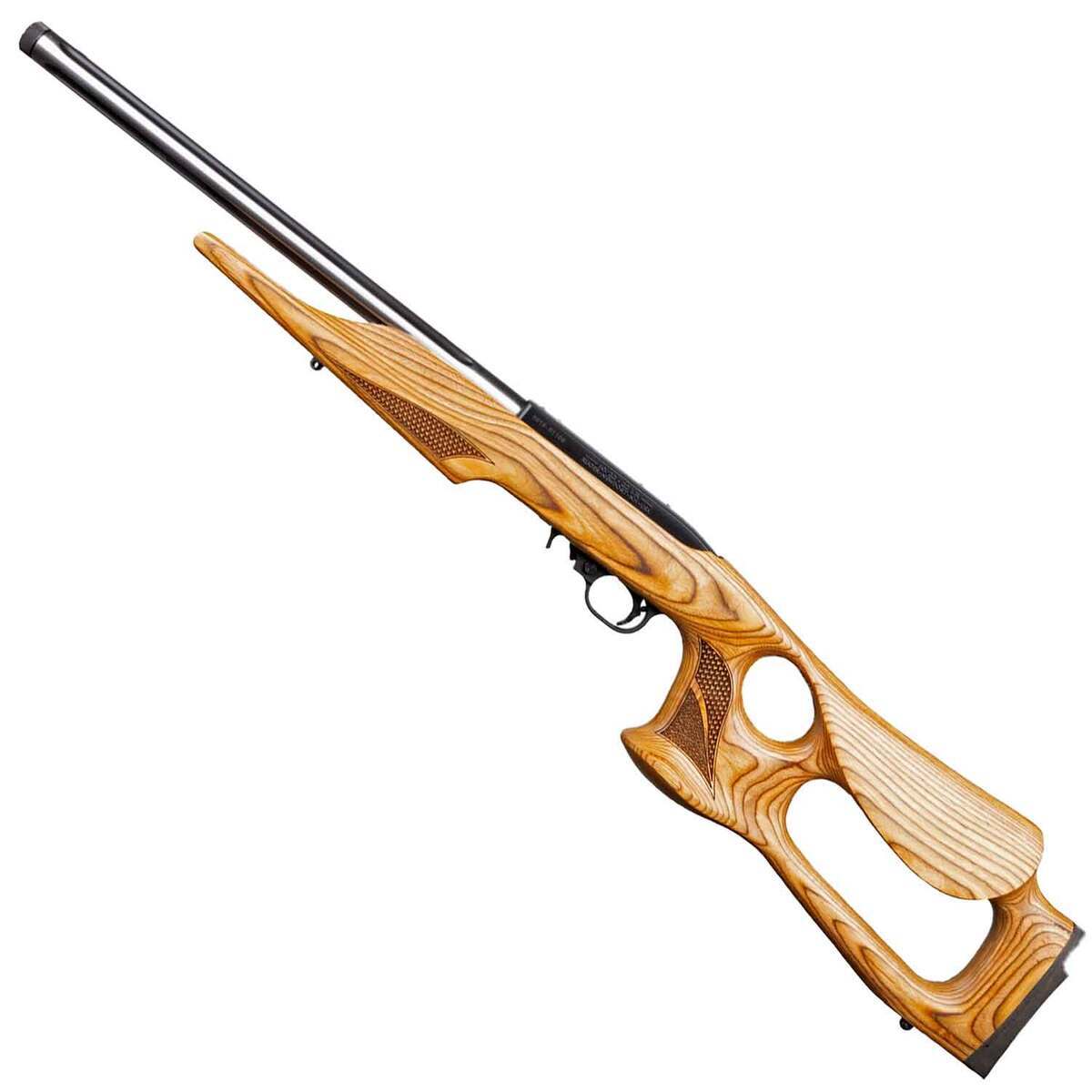 Ruger 10/22 Target Stainless Semi Automatic - 22 Long Rifle - 16.13in - Tan Ruger 10/22 Target Stainless Semi Automatic - 22 Long Rifle - 16.13in - Tan
