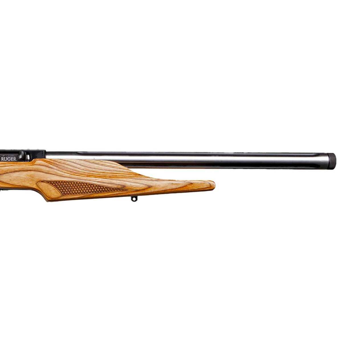 Ruger 10/22 Target Stainless Semi Automatic - 22 Long Rifle - 16.13in - Tan Ruger 10/22 Target Stainless Semi Automatic - 22 Long Rifle - 16.13in - Tan