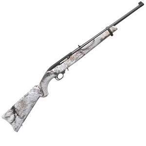 Ruger 10/22 Yote Camo Semi Automatic Rifle - 22 Long Rifle - 16in