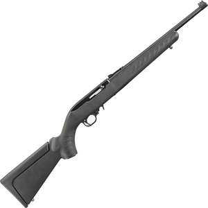 Ruger 10/22 Compact Black Semi Automatic Rifle - 22 Long Rifle