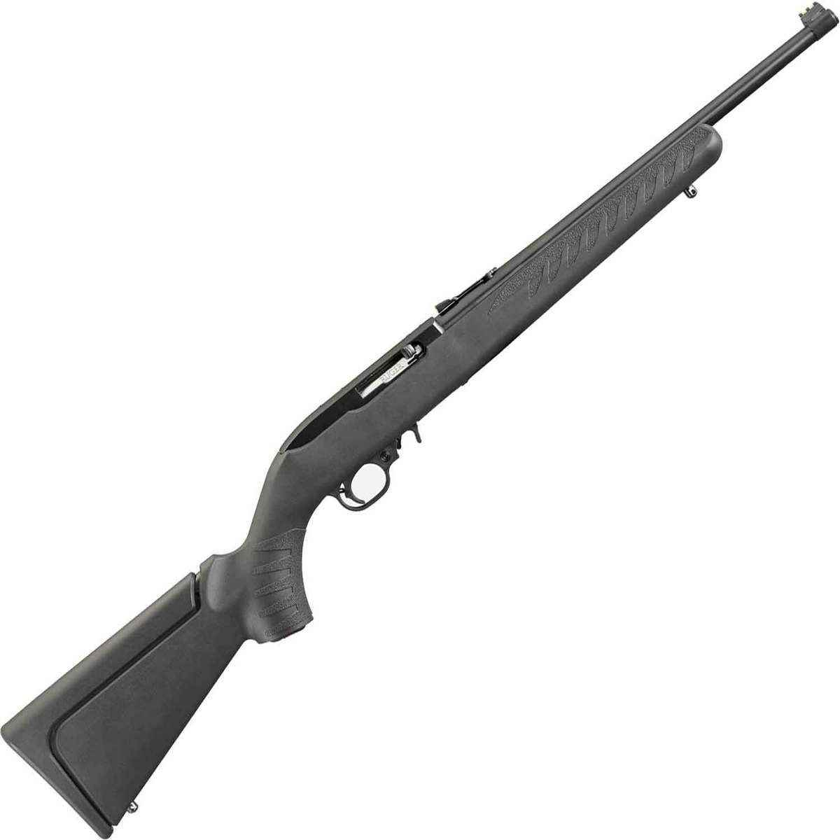 Ruger 10/22 Compact Black Semi Automatic Rifle - 22 Long Rifle ...