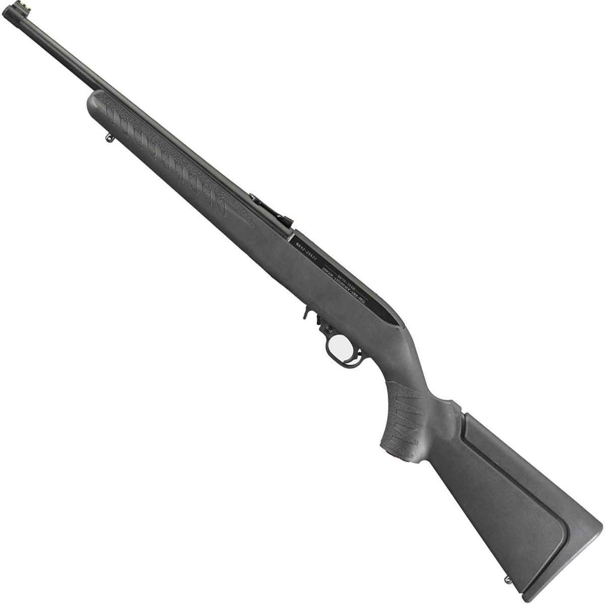 Ruger 10/22 Compact Black Semi Automatic Rifle - 22 Long Rifle - Black Ruger 10/22 Compact Black Semi Automatic Rifle - 22 Long Rifle - Black