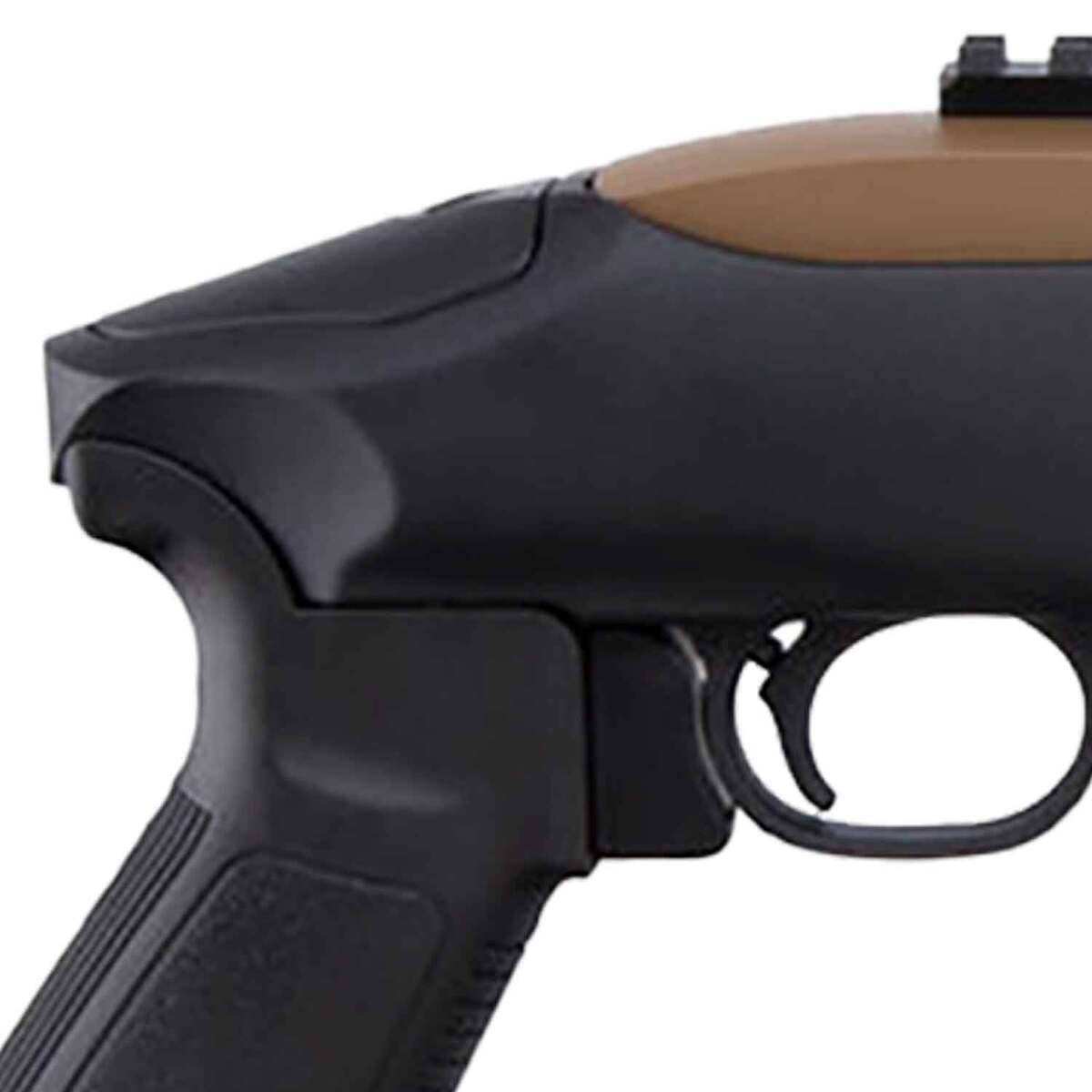 Ruger 22 Charger 22 Long Rifle 10in Cerakote FDE Modern Sporting Pistol - 15+1 Rounds Ruger 22 Charger 22 Long Rifle 10in Cerakote FDE Modern Sporting Pistol - 15+1 Rounds