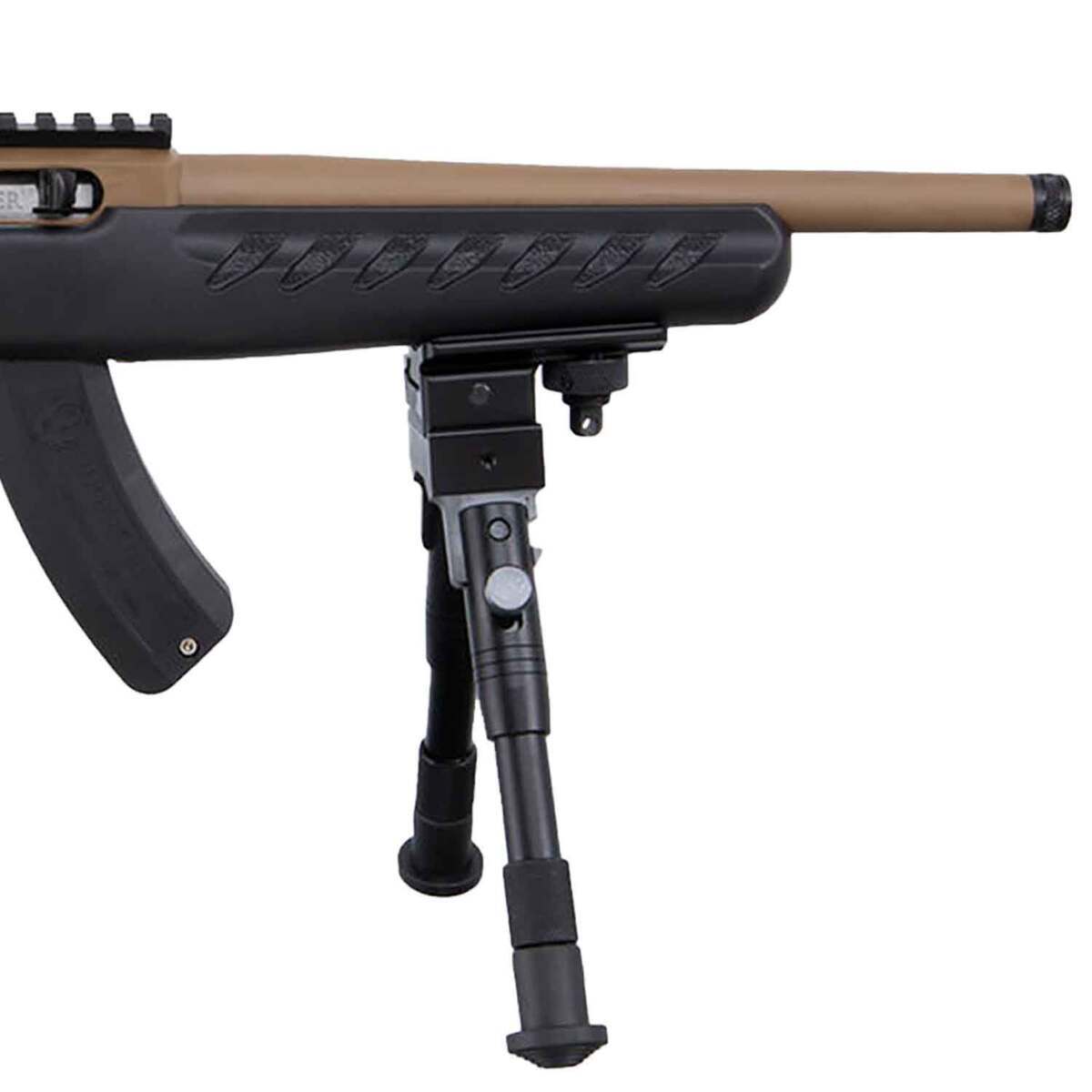 Ruger 22 Charger 22 Long Rifle 10in Cerakote FDE Modern Sporting Pistol - 15+1 Rounds Ruger 22 Charger 22 Long Rifle 10in Cerakote FDE Modern Sporting Pistol - 15+1 Rounds
