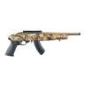 Ruger 22 Charger Go Wild 22 Long Rifle 10in Go Wild Camo Semi Automatic Modern Sporting Pistol - 15+1 Rounds