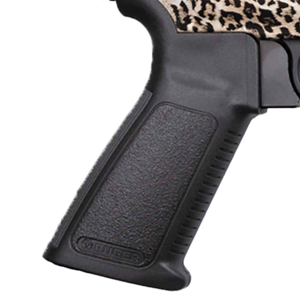 Ruger 22 Charger Lite 22 Long Rifle 8in Leopard Modern Sporting Pistol ...