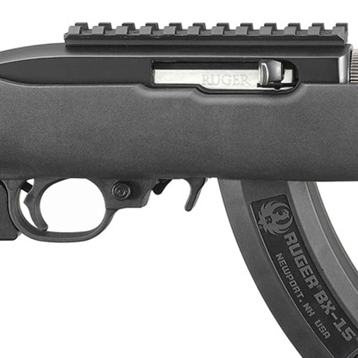 Ruger 22 Charger TD Lite Threaded Barrel 22 Long Rifle 10in Black Modern Sporting Pistol - 15+1 Rounds - Black Ruger 22 Charger TD Lite Threaded Barrel 22 Long Rifle 10in Black Modern Sporting Pistol - 15+1 Rounds - Black