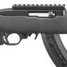 Ruger 22 Charger TD Lite Threaded Barrel 22 Long Rifle 10in Black Modern Sporting Pistol - 15+1 Rounds - Black