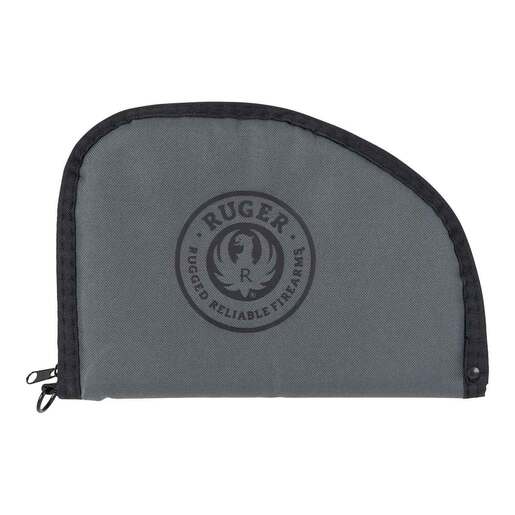Ruger Full-Size 8in Polyester Pistol Case – Grey