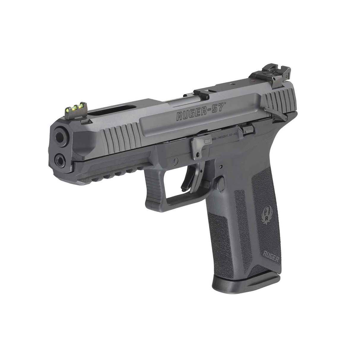 Ruger 57 5.7x28mm 4.94in Black Nitride Pistol - 20+1 Rounds ...