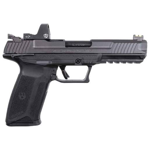 Ruger 57 5.7x28mm 4.94in Black Pistol - 20+1 Rounds - Black Fullsize image